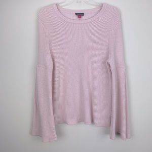 Vince Camuto Belle Sleeve Pullover Sweater Sz S